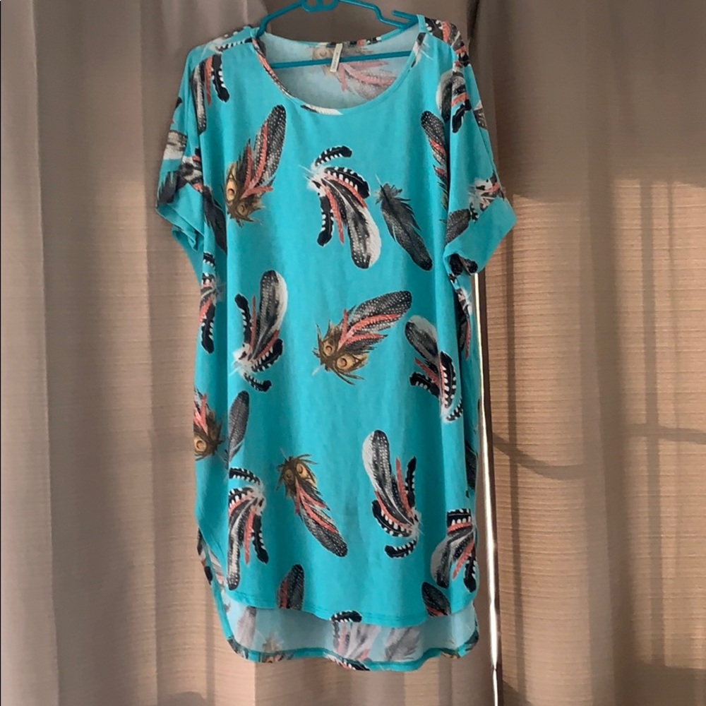Super cute boutique T-shirt dress